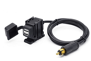 USB手機車載充電器
